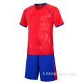 Maglie da calcio a sublimazione vuote all&#39;ingrosso